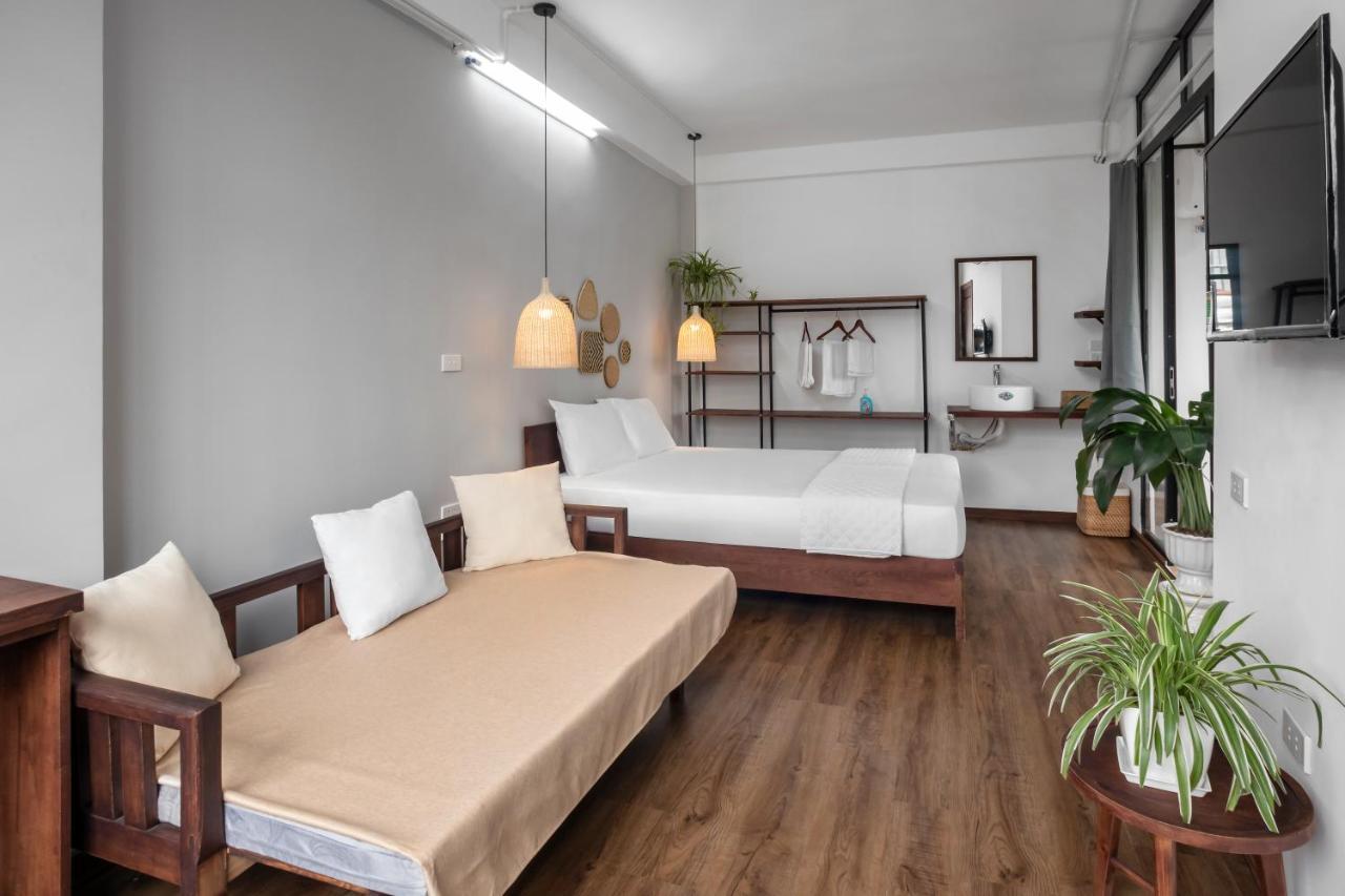 Entire Cosy Apartments May Homestay Hanoi Exterior photo